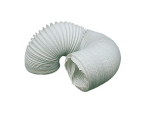 A hose or pipe fitting in metal or plastic, for connecting and sealing fluid lines in plumbing and site applications.