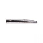 A setting tool or punch in hardened steel, for driving and setting fasteners or anchors to the correct depth.