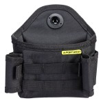 A pair of work trousers featuring functional pockets, suitable for a wide range of outdoor and site work applications.