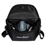 A moulded disposable dust mask with a nose clip and elasticated headbands, designed to filter airborne particulates during dusty work.