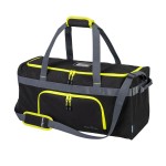 A workwear garment designed for use on construction sites and in industrial work environments.,