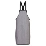 A workwear garment designed for use on construction sites and in industrial work environments.,