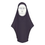 A black workwear garment designed for use on construction sites and in industrial work environments.,