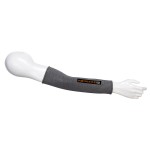 A workwear garment designed for use on construction sites and in industrial work environments.,