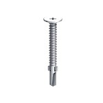 EJOT WDLS Self Drilling Screw Carbon Steel Wing Tip 5.5 - 100 Pack