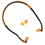 An FFP1-rated disposable dust mask with a pleated body and an elasticated head strap, providing basic nuisance dust protection.