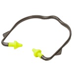 An FFP1-rated disposable dust mask with a pleated body and an elasticated head strap, providing basic nuisance dust protection.