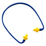 An FFP1-rated disposable dust mask with a pleated body and an elasticated head strap, providing basic nuisance dust protection.