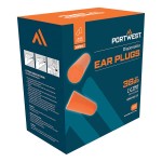 An FFP2-rated disposable dust mask with a moulded face piece and nose wire, offering protection against medium-level dust and particulates.