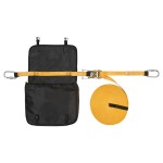 A workwear garment designed for use on construction sites and in industrial work environments.,