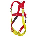 A workwear garment designed for use on construction sites and in industrial work environments.,