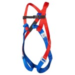 A workwear garment designed for use on construction sites and in industrial work environments.,