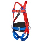 A workwear garment designed for use on construction sites and in industrial work environments.,