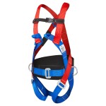 A workwear garment designed for use on construction sites and in industrial work environments.,