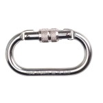 A steel screw with a threaded shaft and sharp point, for general-purpose fastening applications.