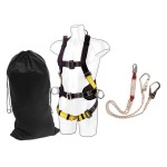 A workwear garment designed for use on construction sites and in industrial work environments.,