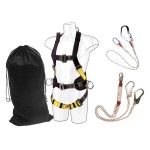A workwear garment designed for use on construction sites and in industrial work environments.,