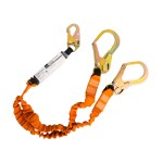 A workwear garment designed for use on construction sites and in industrial work environments.,