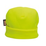 A yellow workwear garment featuring a warm thermal lining, suitable for a wide range of outdoor and site work applications.
