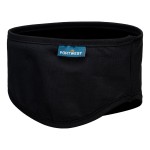A navy blue workwear garment featuring stretch panels for ease of movement, suitable for a wide range of outdoor and site work applications.