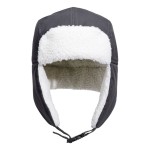 A grey workwear garment designed for use on construction sites and in industrial work environments.,