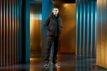 A black workwear garment featuring a warm thermal lining, suitable for a wide range of outdoor and site work applications.