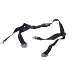 A workwear garment designed for use on construction sites and in industrial work environments.,