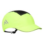 A yellow bump cap with a lightweight internal protective shell, designed to protect against minor head bumps and scrapes.