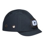 A bump cap with a lightweight internal protective shell, designed to protect against minor head bumps and scrapes.