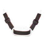 A workwear garment designed for use on construction sites and in industrial work environments.,