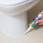 Akfix 100E Universal Silicone Sealant in Bathroom Use