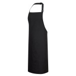 A black workwear garment designed for use on construction sites and in industrial work environments.,