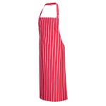 A red workwear garment featuring a water-resistant outer shell, suitable for a wide range of outdoor and site work applications.