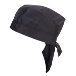 A black workwear garment designed for use on construction sites and in industrial work environments.,