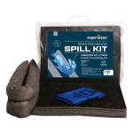 A workwear garment designed for use on construction sites and in industrial work environments.,