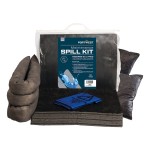 A workwear garment designed for use on construction sites and in industrial work environments.,