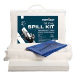A workwear garment designed for use on construction sites and in industrial work environments.,