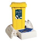 A workwear garment designed for use on construction sites and in industrial work environments.,