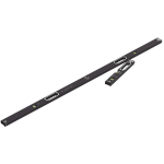 A Stabila 40cm spirit level with an extruded aluminium body and accurate vials, for checking horizontal and vertical alignment.