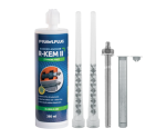 Rawlplug R-KEM II Polyester Resin Styrene Free 175ml Kit