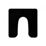 Horseshoe Loadbearing Shims 70 x 70 Type ESL