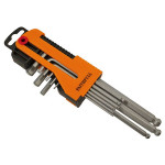 A Faithfull hand tool with a metal working end and an ergonomic handle, designed for general construction and maintenance tasks.