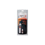 A steel wire nail with a flat head and a smooth shank, for general-purpose timber fastening.