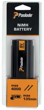 Paslode 018890 IM350/350+/IM65/IM50 Li-ion NI-MH Oval Battery