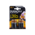 Photo of Duracell AAK4P Alkaline Batteries 4 Pk