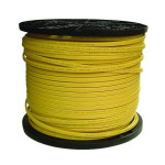 Electric Cable Arctic Yellow 110V 100Mtr Roll
