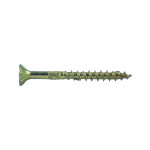 Fischer Powerfast II CZP Woodscrews Countersunk Blue Zinc Full Thread