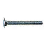 Coachbolt M6 Cup Square Hex Bzp 50 Pack