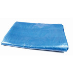 Blue Tarpaulin & Ropes