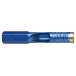 Diager Blue Ceram Mini Diamond Drill Bit for Hard Tiles